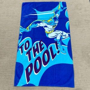 Batman Beach Towel